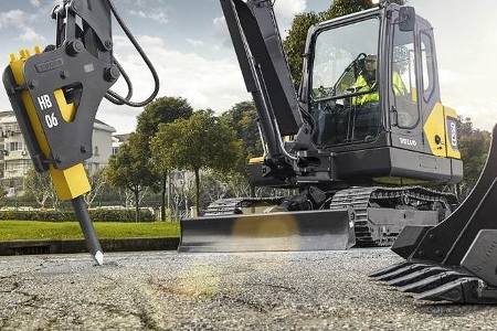 Volvo EC55D   